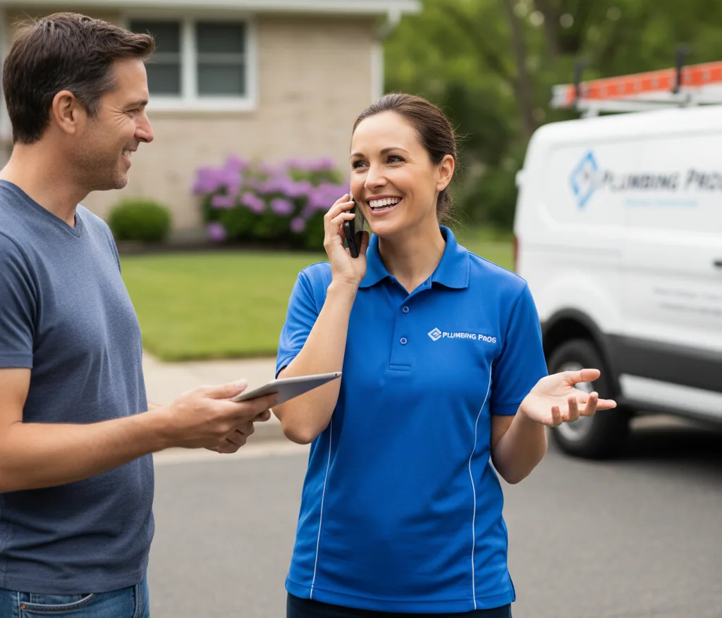 Grant Plumbing customer support in Stewartstown